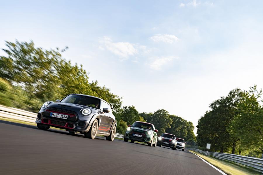  Mini John Cooper Works Countryman (F60) 2020 года  (WW) (фото 155 из 211)